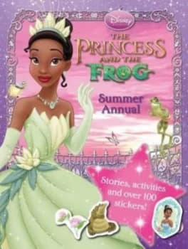 Princess and the Frog Hardback