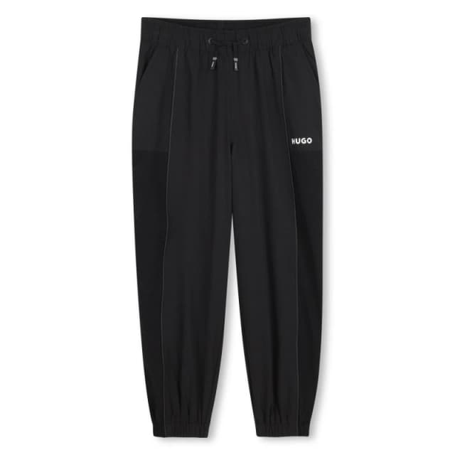 Hugo Juniors Tracksuit Bottoms Black 09B male 10Y