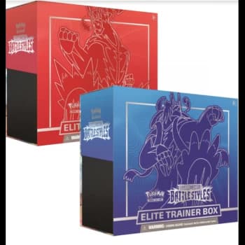 Pokemon TCG: Sword & Shield Battle Styles Elite Trainer Box - One At Random