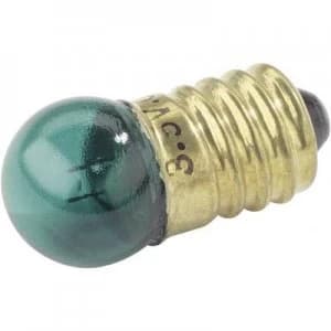 Bicycle light bulb 3.50 V 0.70 W Green 00643523