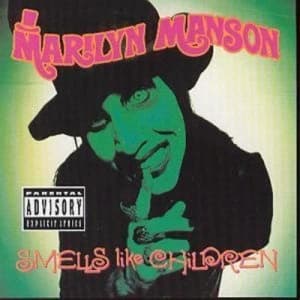 Smells Like Children by Marilyn Manson CD Album