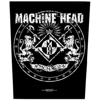 Machine Head - Crest Back Patch