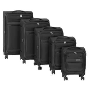 Linea Florence 00 Black Suitcase