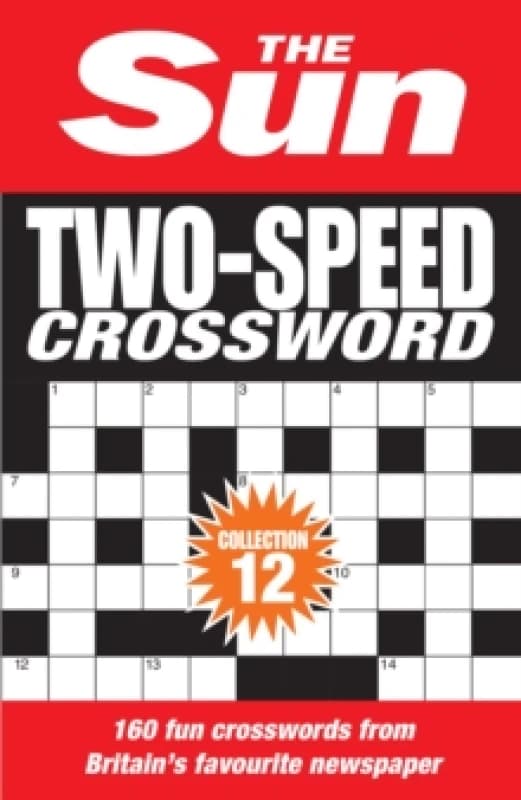 The Sun Two-Speed Crossword Collection 12. Paperback. By The Sun Books