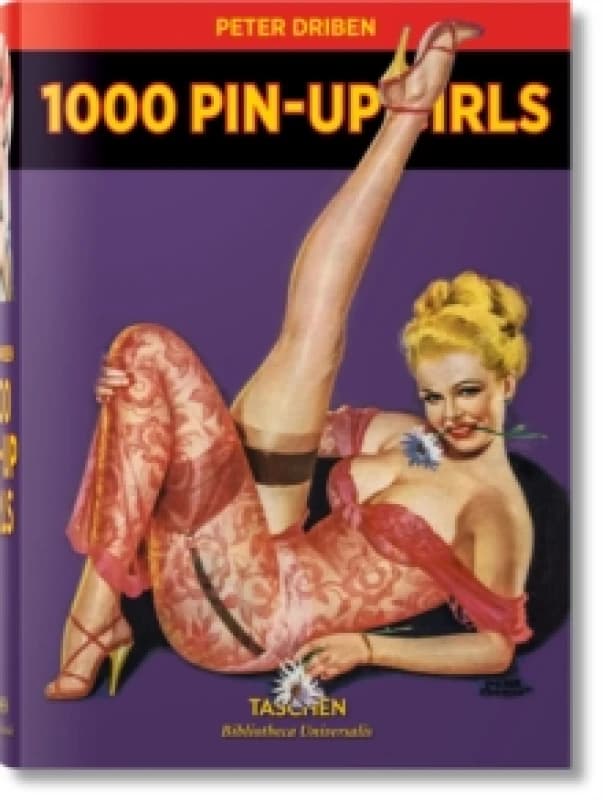 1000 Pin-Up Girls Hardback
