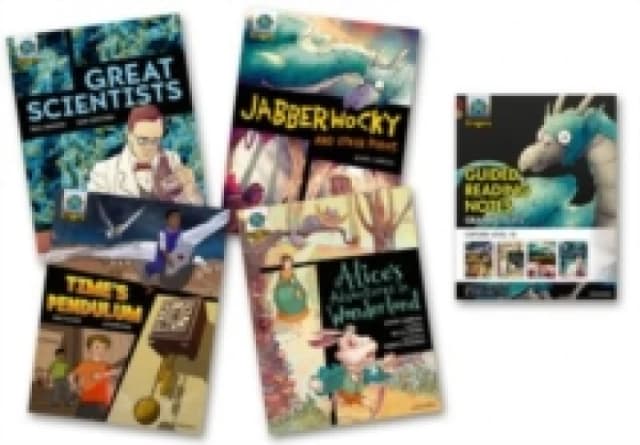 Christine Chen Project X Origins Graphic Texts: Dark Red Book Band, Oxford Level 18: Mixed Pack of 4 Book Multi