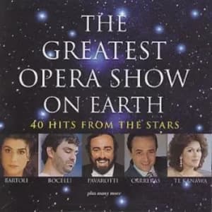 The Greatest Opera Show On Earth by Various Composers CD Album