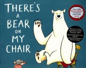 Theres a Bear on My Chair by Ross Collins Book