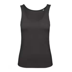 B&C Womens/Ladies Inspire Sleeveless Tank (2XL) (Black)