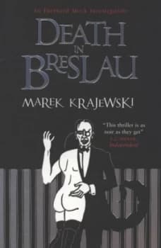 Death in Breslau by Marek Krajewski Paperback