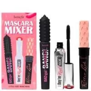 benefit Christmas 2021 Mascara Mixer Trio Gift Set