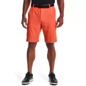 Under Armour 2022 Mens Drive Taper Short Tangerine Shorts 30