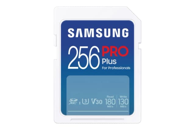 Samsung PRO Plus MB-SD256S 256GB SDXC UHS-I Class 10