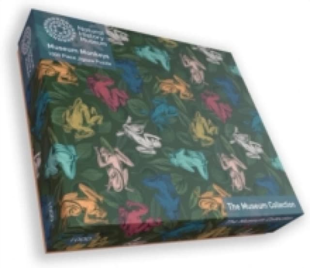 Museum Monkeys 1000 Piece Jigsaw General merchandise