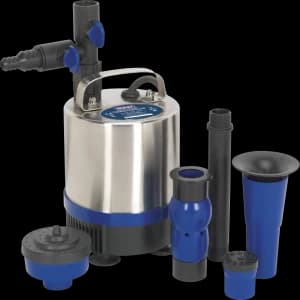 Sealey WPP1750S Stainless Steel Submersible Pond Water Pump 240v