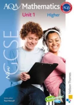 Aqa Mathematics. Unit 1 Higher by Paul Winters Paperback