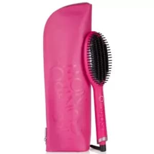 ghd Glide Limited Edition Smoothing Hot Brush - Orchid Pink