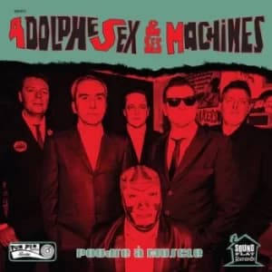 Poudre a Muscle by Adolphe Sex et ses Machines Vinyl Album