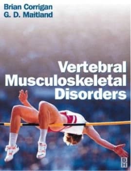 Vertebral Musculoskeletal Disorders by Brian Corrigan Paperback