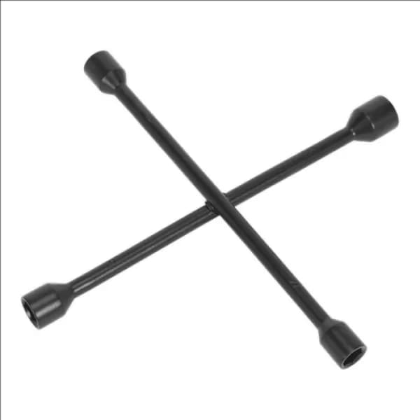 Genuine SEALEY AK2090 Lug Wrench 4-Way 17, 19, 21, 22mm