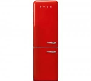 SMEG FAB32LRD5 234L Frost Free Freestanding Fridge Freezer