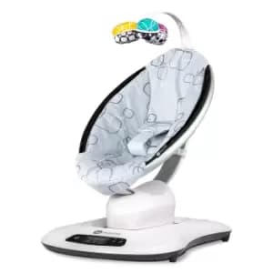 4moms Mamaroo 2in1 Rocker / Swing - Silver Plush
