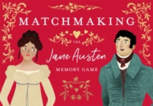 Matchmaking: The Jane Austen Memory Game Cards