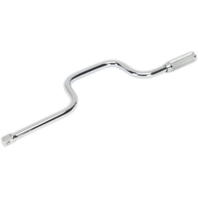 Loops 415mm Speed Brace Tool - 1/2" Square Drive - Manual Hand Turn / Crank Nut Bar Multi