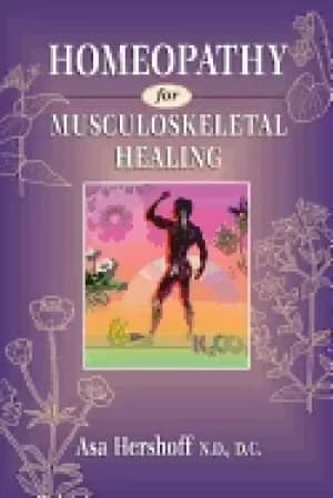 homeopathy for musculoskeletal healing