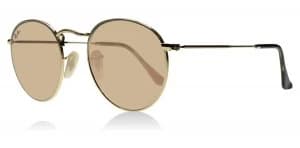 Ray-Ban 3447N Sunglasses Gold 001-Z2