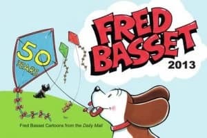 Fred Basset Yearbook 2013 by Alex Graham Paperback