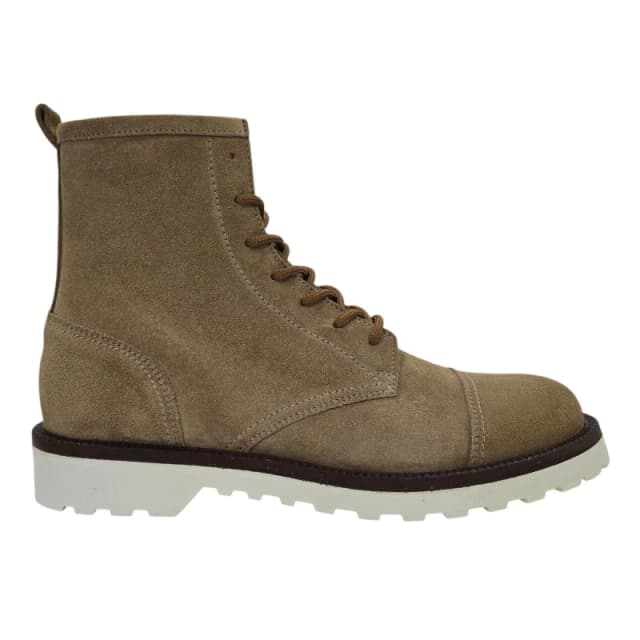 Firetrap Mens Wiland Suede Ankle Hiker Rugged Boots Sand male 7 (41)