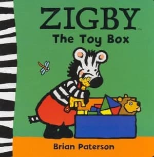 The Toy Box by Brian Paterson Book