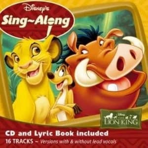 Disney's Sing-A-Long - The Lion King CD