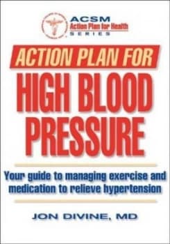 Action Plan for High Blood Pressure by Jon G Divine and American College of Sports Medicine Paperback