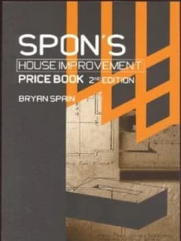 Spons House Improvement Price Book by Bryan Spain Book