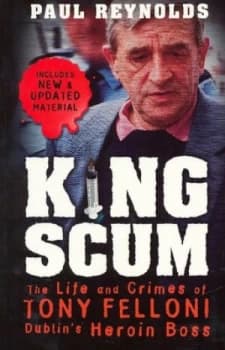 King Scum by Paul Reynolds Book