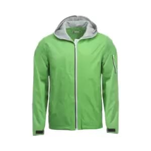 Clique Mens Seabrook Hooded Jacket (XL) (Apple Green)