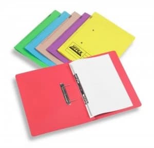 Rexel Jiffex Foolscap Transfer File Yellow PK50