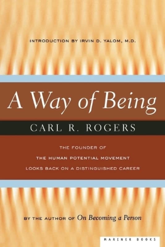 A Way of Being by Carl Rogers Paperback