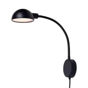 Nomi Reading Light Black E14