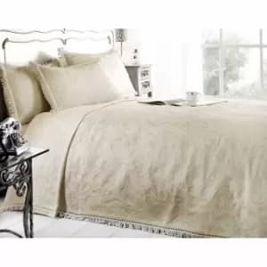 Emma Barclay Bedspread Mafalda Pillow Sham Cream
