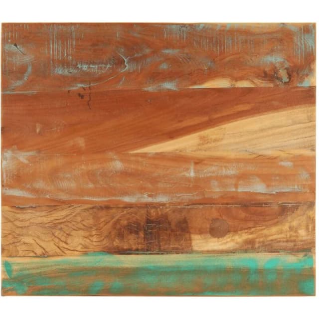 VIDAXL Vidaxl - Rectangular Table Top 70x80cm 25-27mm Solid Reclaimed Wood 8719883794082