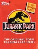 jurassic park the original topps trading card series