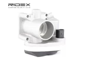 RIDEX Throttle without connecting pipe 158T0003 Throttle Body,Throttle body VW,AUDI,SKODA,Golf IV Schragheck (1J1),Golf V Schragheck (1K1),POLO (9N_)