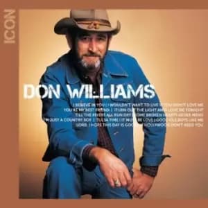 Don Williams - Icon CD Album - Used
