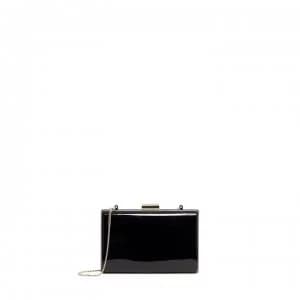 Karen Millen Quinn Clutch Bag - BLACK001