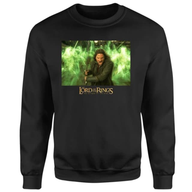 Lord Of The Rings Aragorn Sweatshirt - Black - S