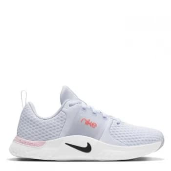 Nike Renew In-Season TR 10 Ladies Training Shoes - Grey/DkGrey/Red