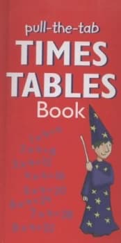 Pull-the-Tab Times Tables Book by Vivien Head Hardback